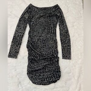 BCBG Maxazria Halle Bodycon Mini Dress